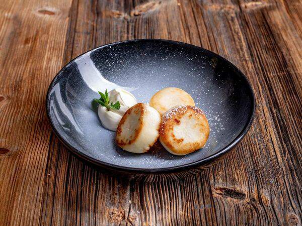 Parmesan - Сырники творожные