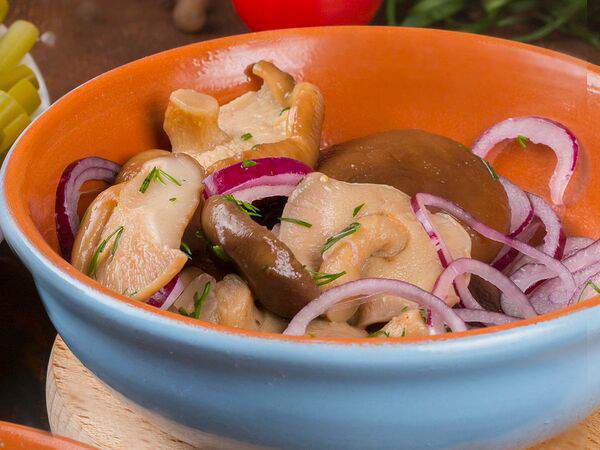 Михас - Грузди соленые со сметаной