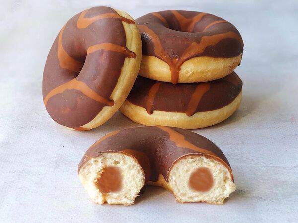 Хлебофф и Булкин - Донат с молочным шоколадом