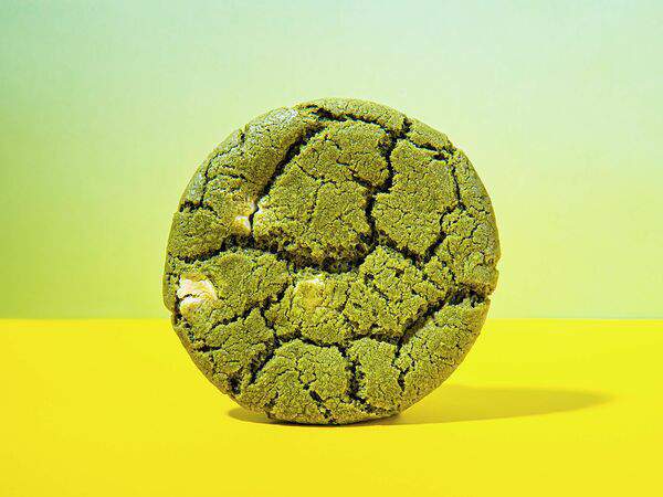 Десерт Коллекция - Кукис Матча с белым шоколадом