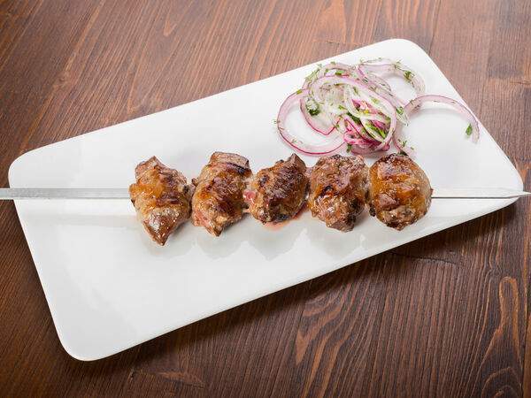 Бо-Бо - Печень в сеточке