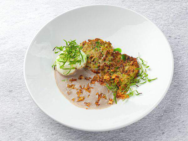 Port42 - Оладьи из кабачка