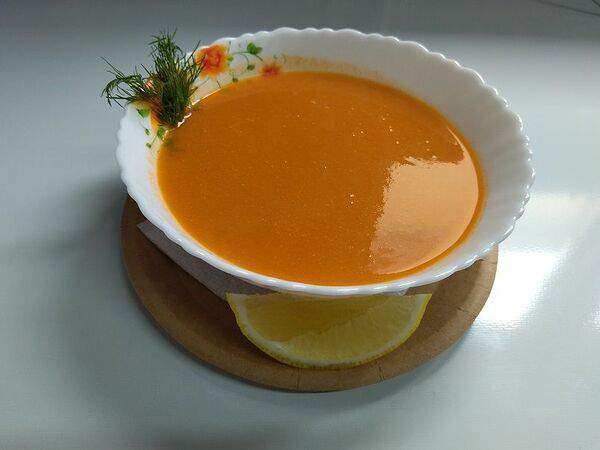 Гурманъ - Суп-пюре чечевичный