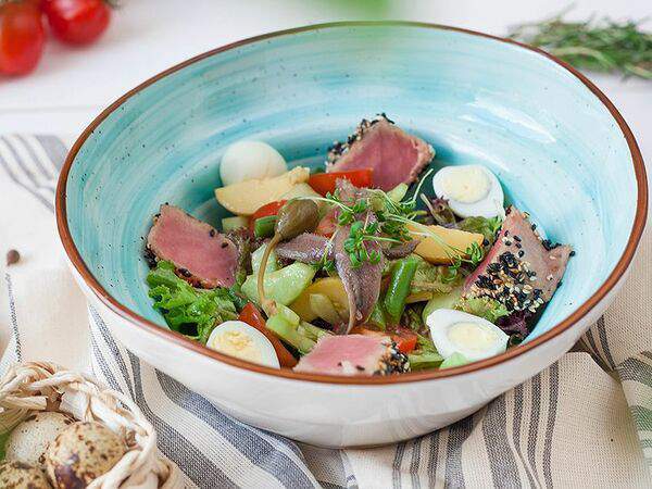 Квартира 162 - Салат Нисуаз