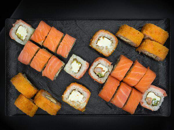 НЕФТЬ еда - Филадельфия сет