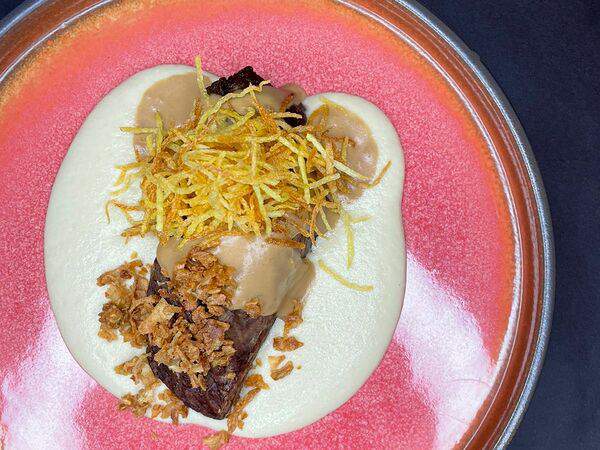 La villa - Томленая телячья грудка