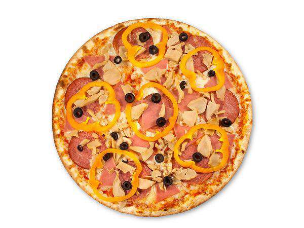 People's food - Пицца Ассорти Экстра тонкая