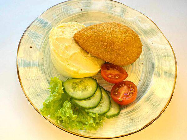 Еда как дома - Котлета по-киевски