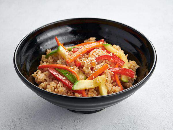 Ким Рамён - Вок Рис с овощами