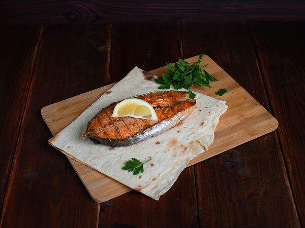 Шашлычная №1 - Форель на мангале