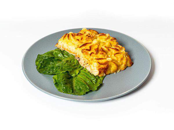 Берег - Горбуша под картофельной шубой