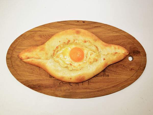 Mangall cafe - Хачапури по-аджарски