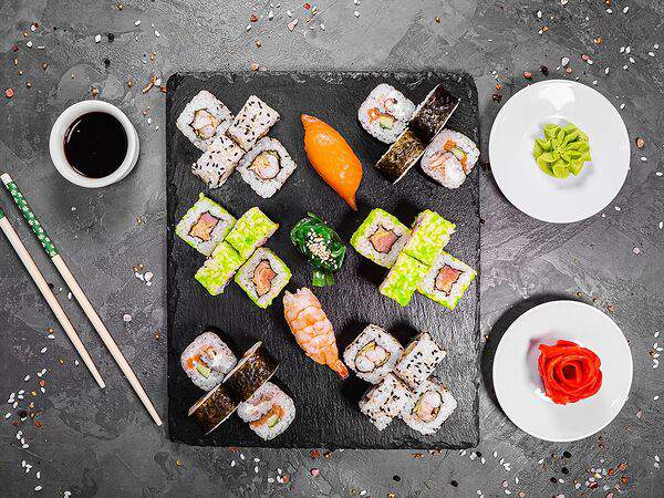 Суши-пати - Сет Ассорти