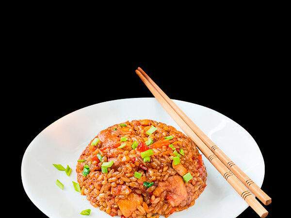 Ого!Суши. Халяль - Гохан с курицей