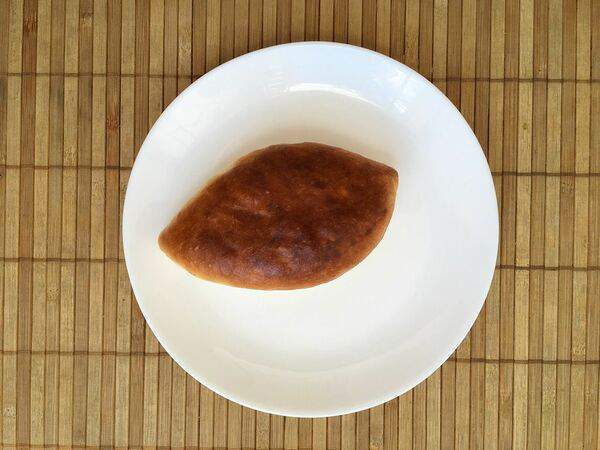 Кафе Мария - Пирожок печеный с рисом и яйцом