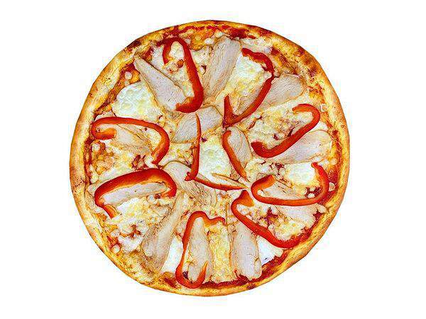 Емеля - Кока-лепёшка с Курицей и сладким перцем