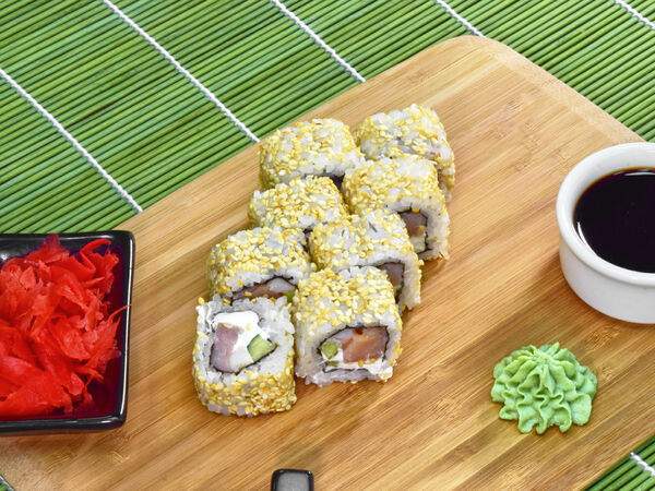 EL Fish - Ролл Хоккайдо