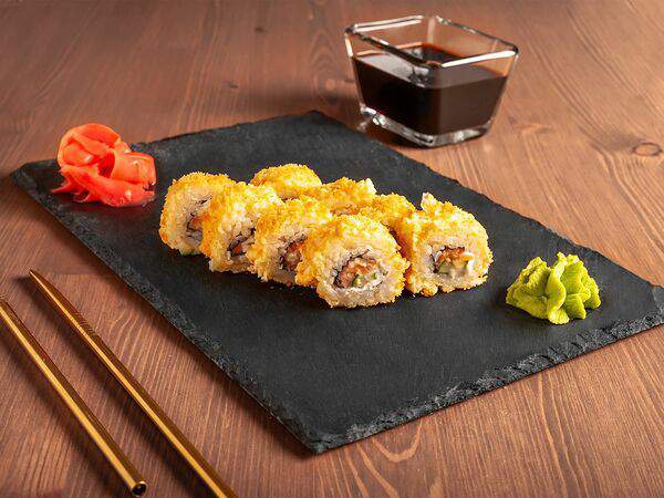 Фуджиями - Сяке Темпура