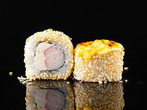 Cити ролл - Ролл запечённый Крабик