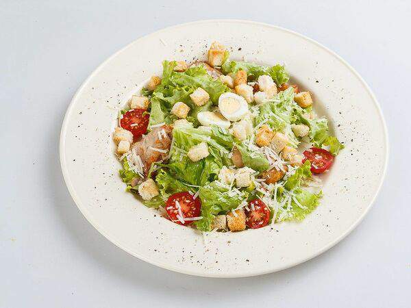 Резиденция королей - Цезарь со стейком из говядины