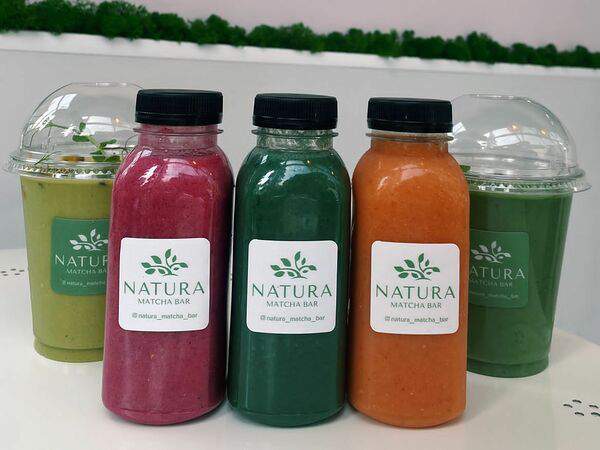 Natura Матча-бар - Detox день суперФуд