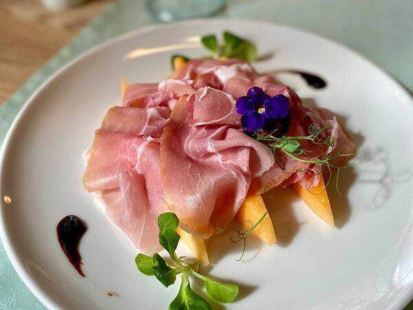 Ristorante Da Claudio - Прошутто мелоне