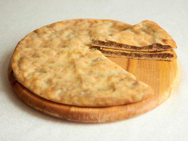 Pirogi Chita - Пирог осетинский с мясом