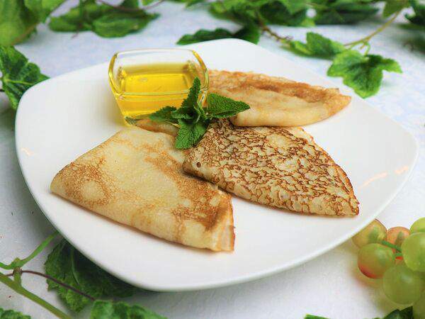 Вечная пятница - Блины с медом