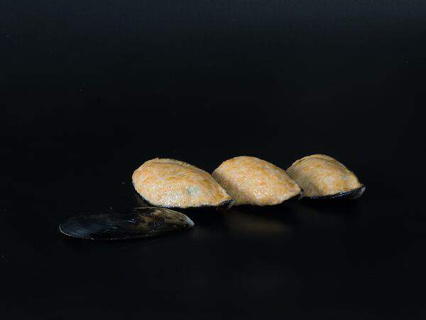 New Woker - Мидии, запечённые с сырным соусом