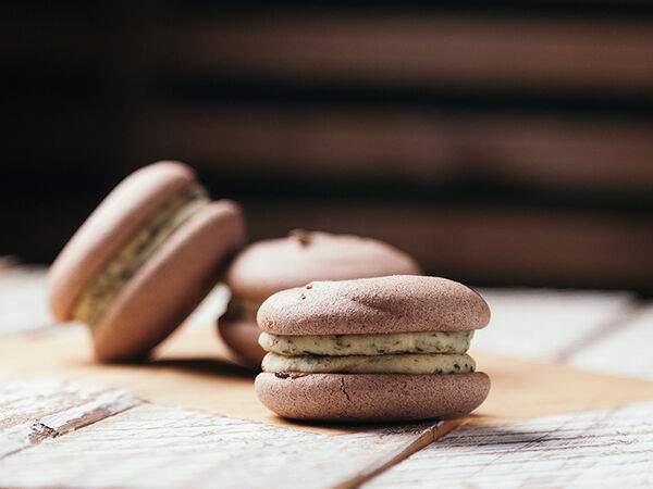 Veganroll - Макарон vegan, без сахара