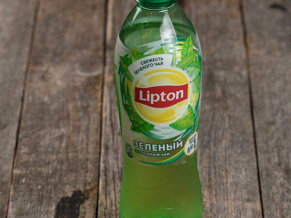 Дед Хо - Липтон зелёный