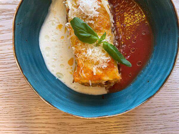 Иль густо - Лазанья