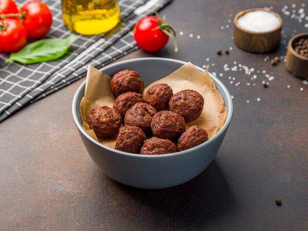 Pixel Pizza - Мясные фрикадельки