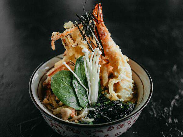 Shima - Набэ удон темпура