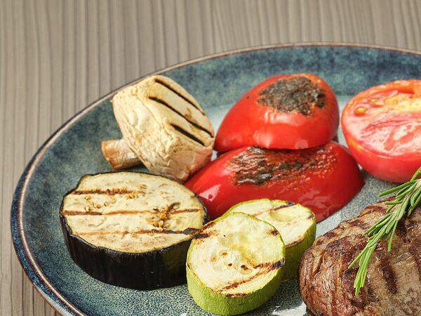 Джаст Смо - Овощи гриль