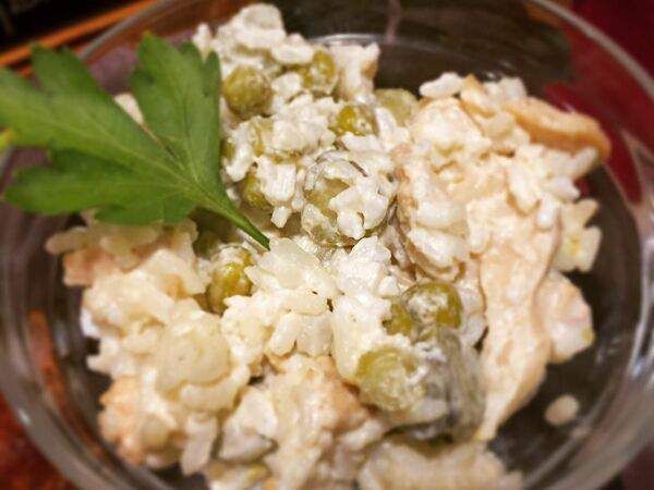 Шаромпокати - Салат из Курицы по-Деревенски