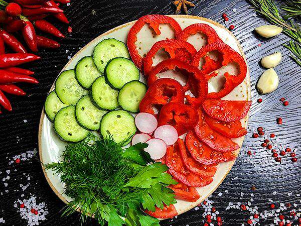 Брашна - Ассорти свежих овощей