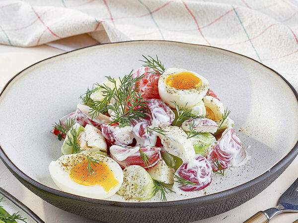 Урюк - Деревенский салат