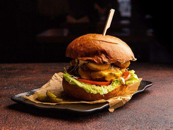 Прожарка - Бургер Четыре сыра