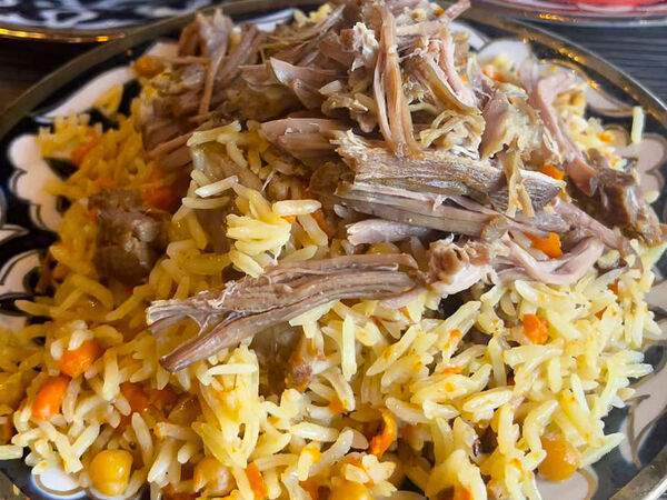 Чайхана №1 Lounge Cafe - Праздничный плов