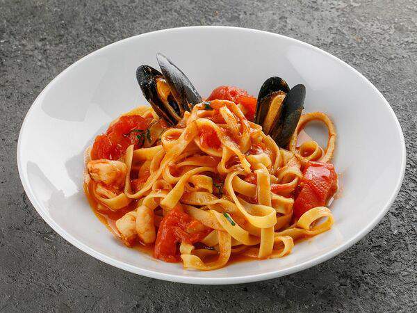 Стейк By Steak - Тальятелле с морепродуктами