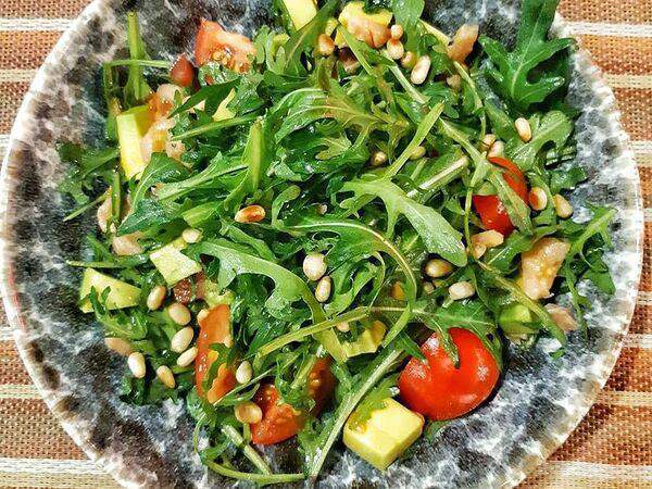 Garage - Теплый салат с руколой