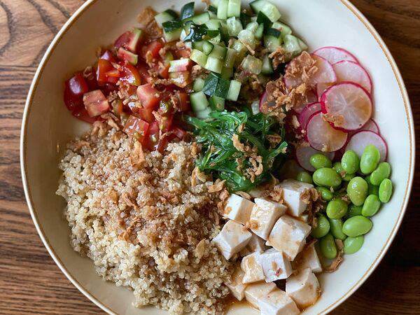 Fugo Home - Поке с тофу