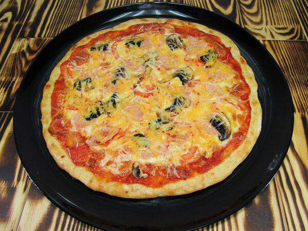 Riozpizza - Пицца с ветчиной и грибами
