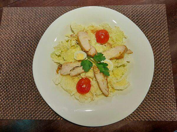 Antalya Cafe - Цезарь с курицей