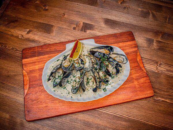 Бар Бавария - Мидии по-черноморски