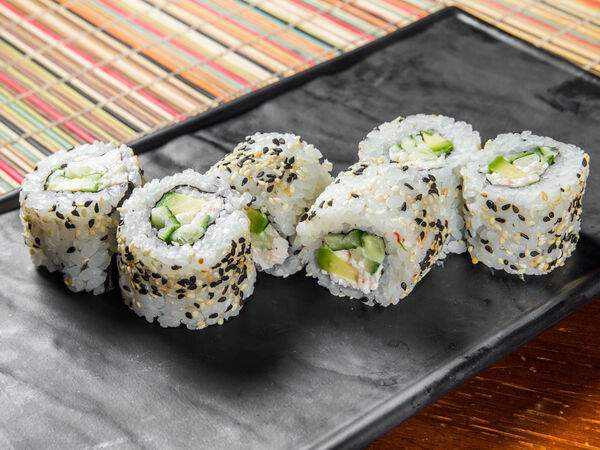 Самба суши - Ролл Урамаки Калифорния