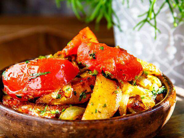 Хинкальная Мимино - Оджахури с грибами