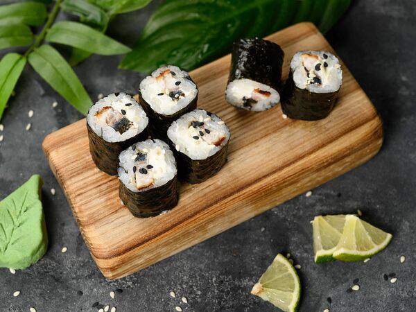 Pizza NB - Ролл с угрем и сыром