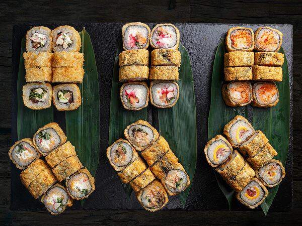 Kinza House - Темпура сет